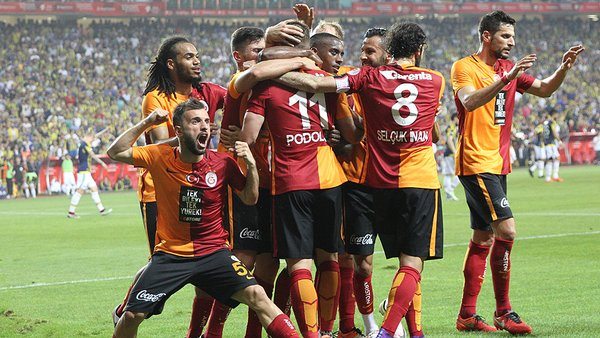 Ziraat Türkiye Kupası şampiyonu Galatasaray oldu