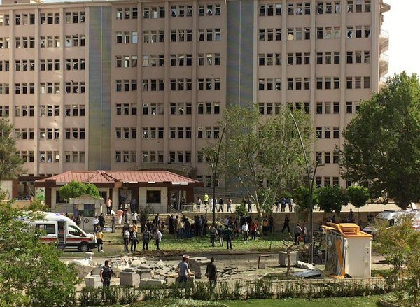 Gaziantep saldırısına yayın yasağı geldi
