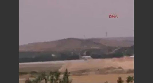 IŞİD'den havalimanı yakınlarına iki roket