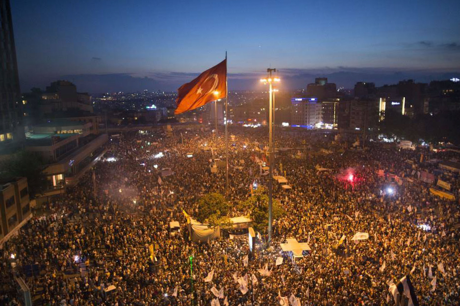 81 ilin valisine 'Gezi' uyarısı