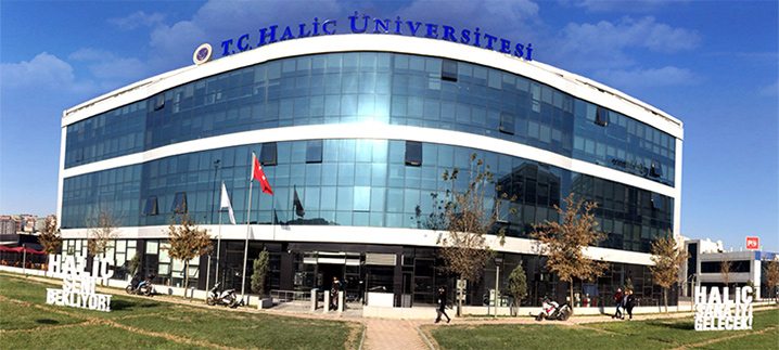 Haliç Üniversitesi'ne 