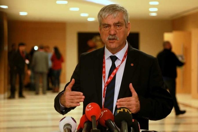DİSK Başkanı Kani Beko, CHP'den milletvekili adayı