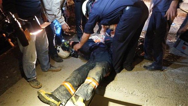 Kadıköy Kurbağalıdere 2 işçinin ölümüne neden oldu...