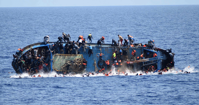 Akdeniz'de yine mülteci faciası