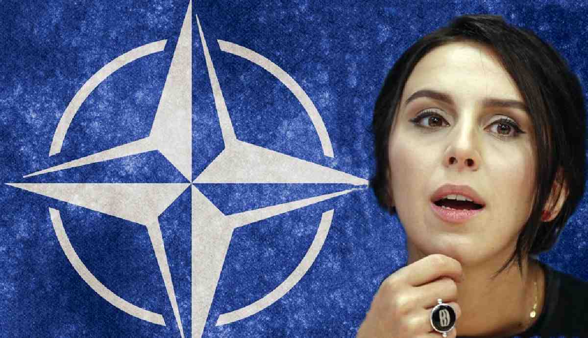 Eurovision birincisi Jamala'ya NATO'dan hem tanıtım hem tebrik