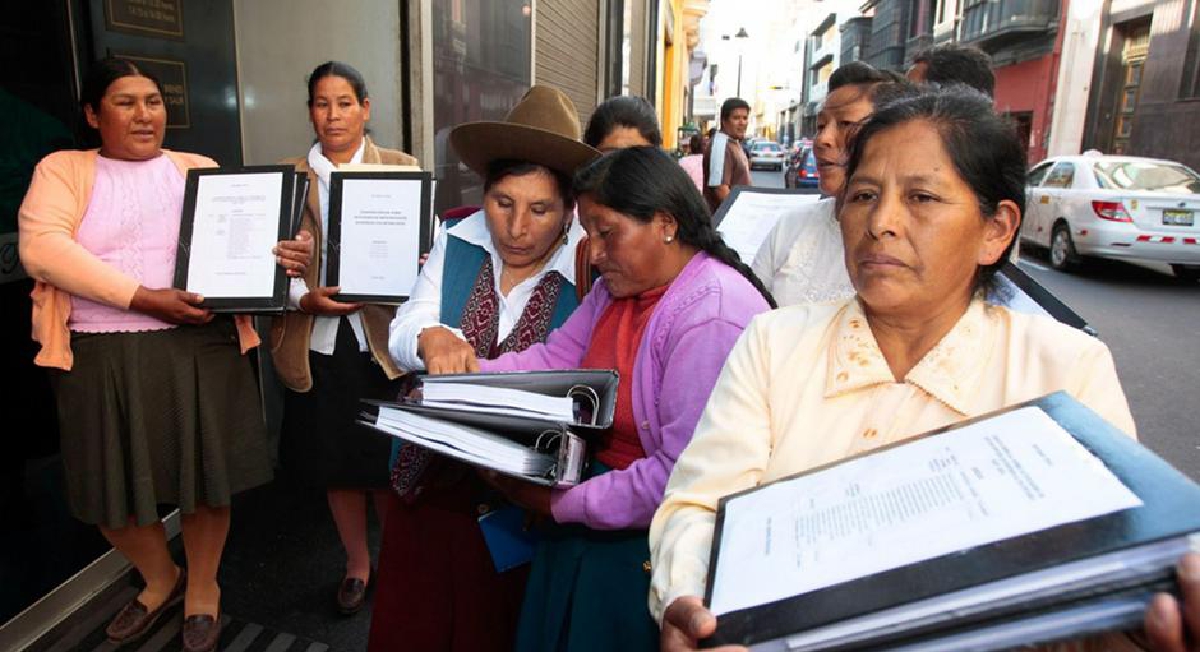 Peru'da Fujimori döneminde binlerce kadın ve erkek kısırlaştırılmış