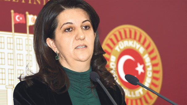 HDP’li Pervin Buldan hacca gidiyor
