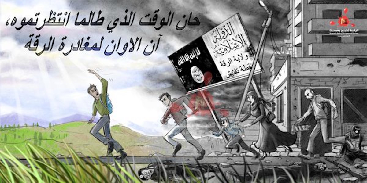 IŞİD Rakka'yı kapattı