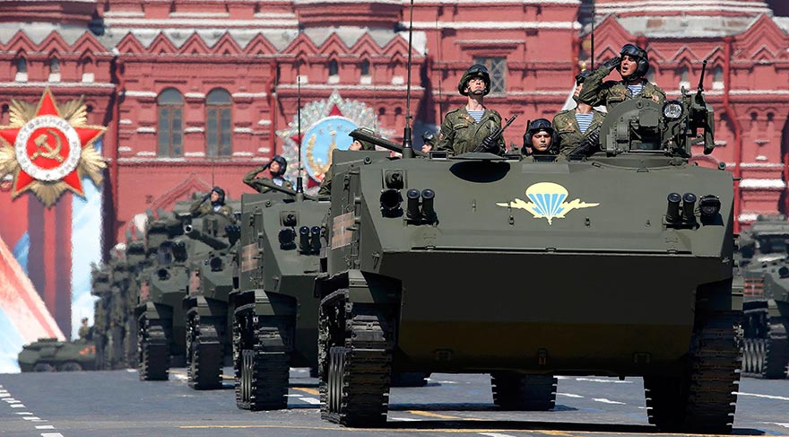 Rusya, 71. yılında Zafer Günü'nü kutluyor