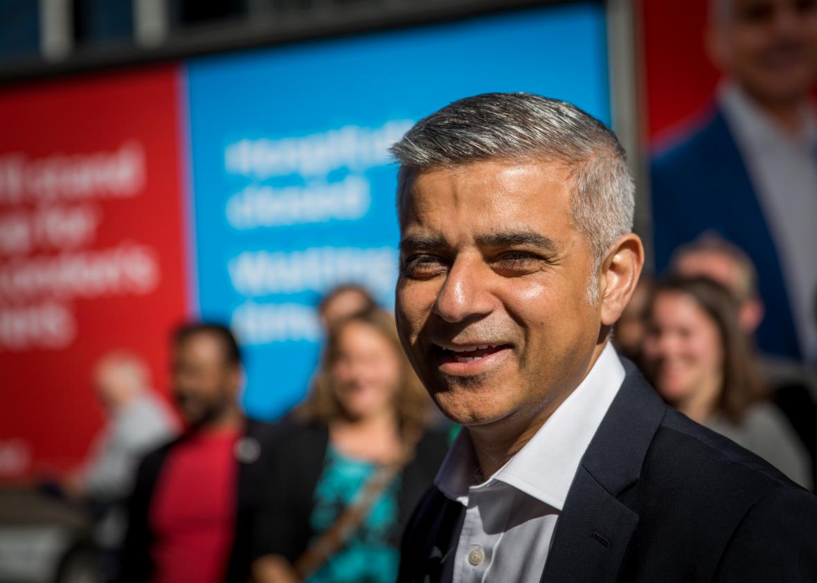 Londra'ya İşçi Partili Müslüman belediye başkanı
