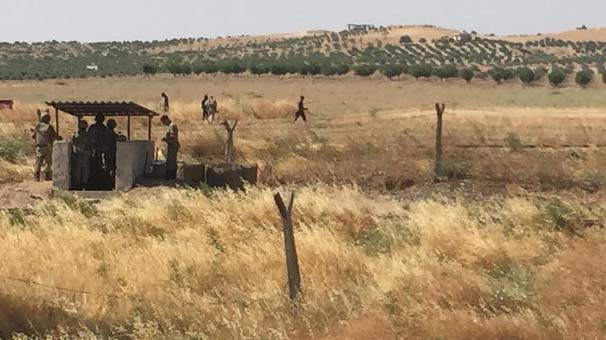 Önemli iddia: IŞİD Karkamış karşısında yığınak yaptı