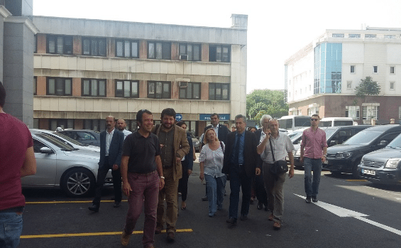 Mimarlar Odası'na polis baskını: Gözaltına alınan mimarlar serbest bırakıldı