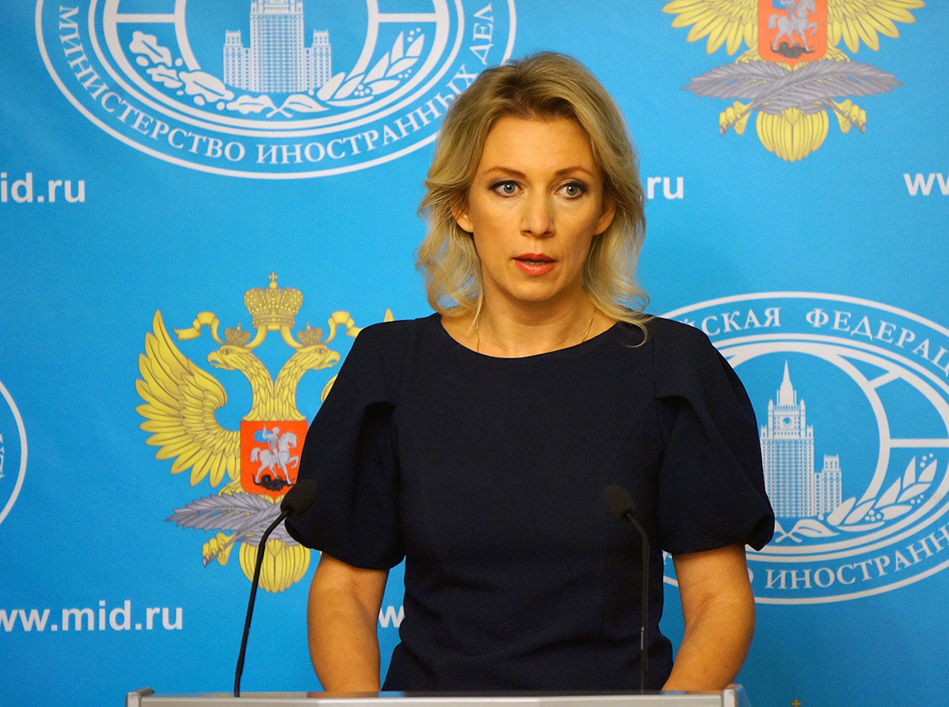 Zaharova: ABD'nin RT'ye yönelik eylemlerine verilecek yanıt uygulamaya konulacak
