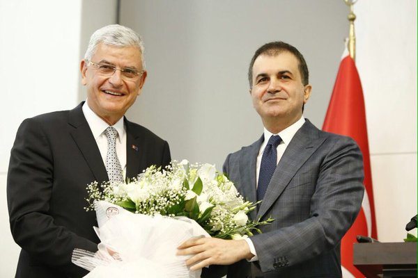 AB Bakanı Ömer Çelik'ten AB açıklaması: Yegane seçenek değil!
