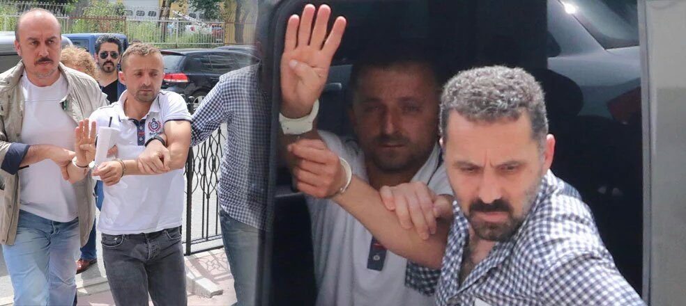 7 kurşunla cinayet işledi, 'Rabia' selamıyla Erdoğan'dan destek istedi