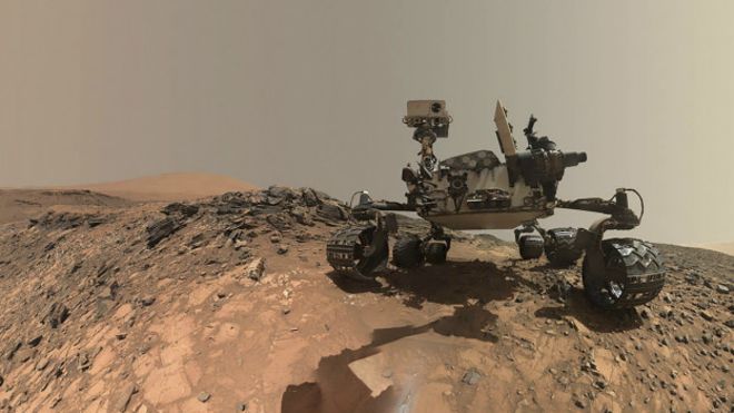Mars'ta bir tarihi keşif daha
