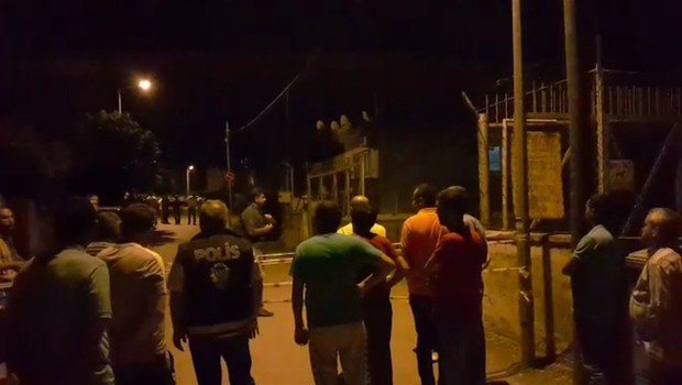 İzmir Bayındır'da roketli saldırı