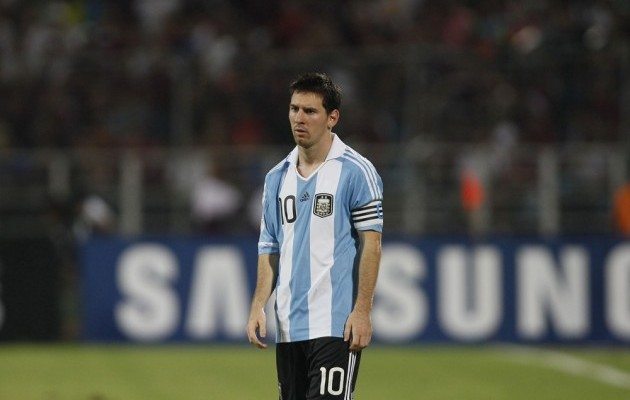 Messi Arjantin'i bıraktı