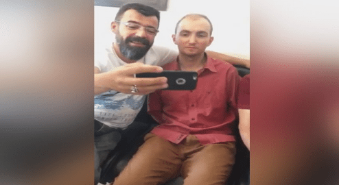 VİDEO | Katil seviciliğinden vazgeçmediler: Polisten Atalay Filiz'le 'özçekim'