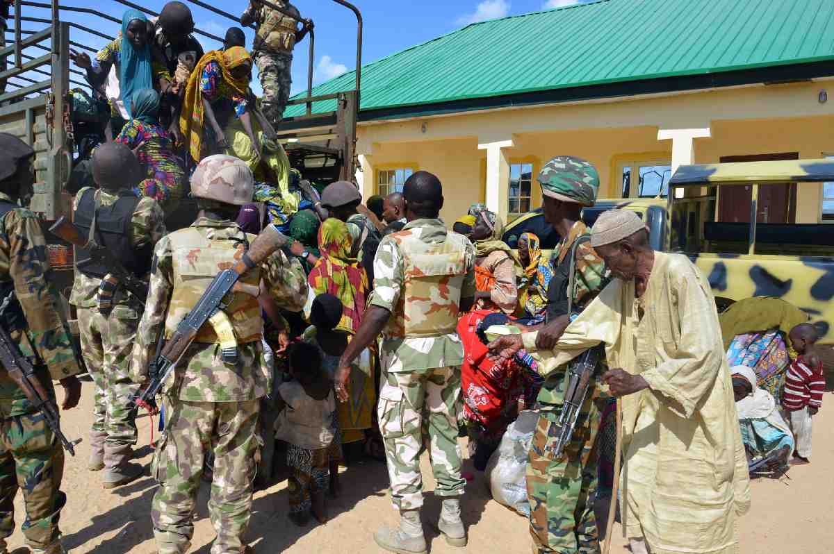 Nijerya ordusu 5 bin kişiyi Boko Haram’dan kurtardı