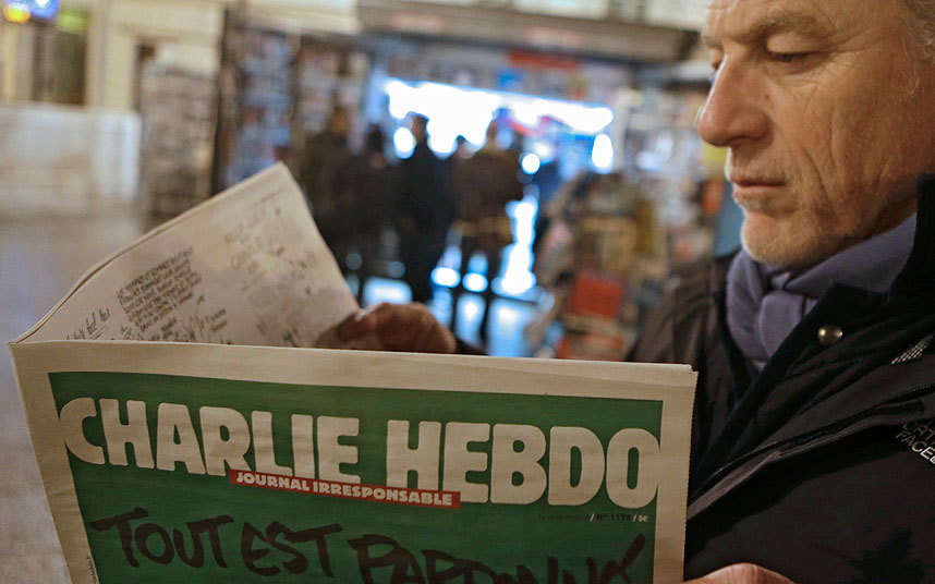 Charlie Hebdo yine ölüm tehditleri alıyor!