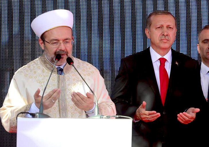 Diyanet, Cumhurbaşkanı Erdoğan'ı yalanladı