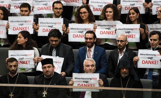 Ermenistan'dan 'soykırım' açıklaması