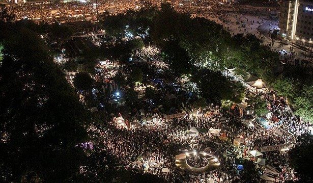 Erdoğan'ın 'Gezi Parkı' açıklaması dünya basınında