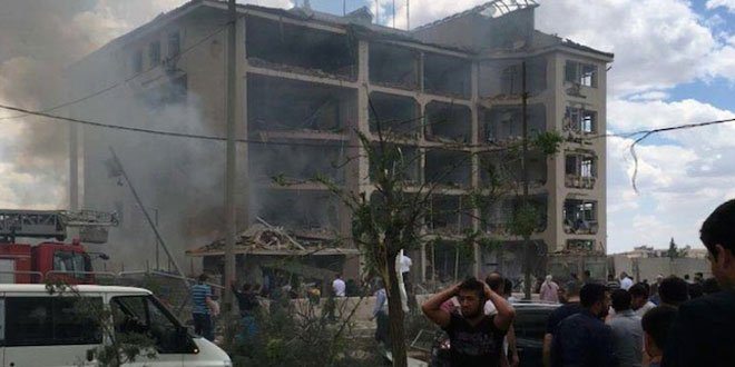 Midyat'taki saldırıda 2 polis hayatını kaybetti, 20'den fazla yaralı var