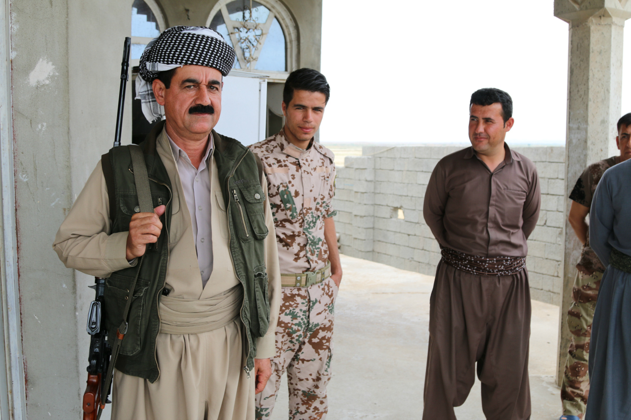 Barzani güçleri Musul'a yaklaşıyor