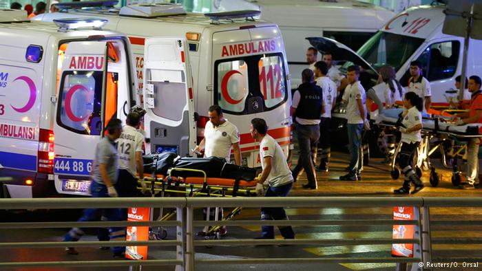 Havalimanı saldırısında yaşamını yitirenlerin sayısı 44'e yükseldi