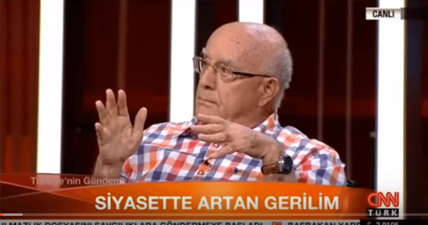 CNN Türk canlı yayını kesti, konuk Turgut Kazan tepki gösterdi
