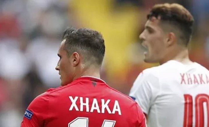 Euro 2016'da Xhaka'ların günü