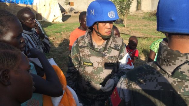 Çin Ordusu 272 kişinin öldüğü Güney Sudan’a çalışma grubu yolladı