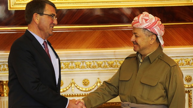 ABD ile Kürt yönetimi arasinda 'askeri ittifak'