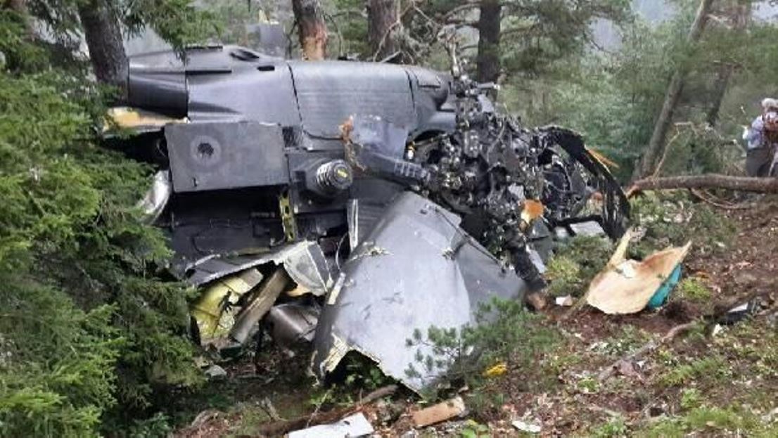 Giresun’da askeri helikopter düştü: 7 kişi yaşamını yitirdi