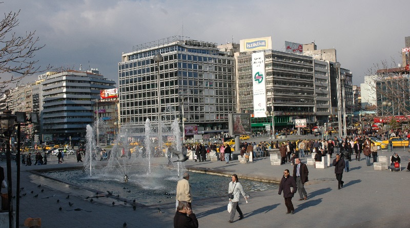AKP Kızılay Meydanı'nın adını da değiştiriyor