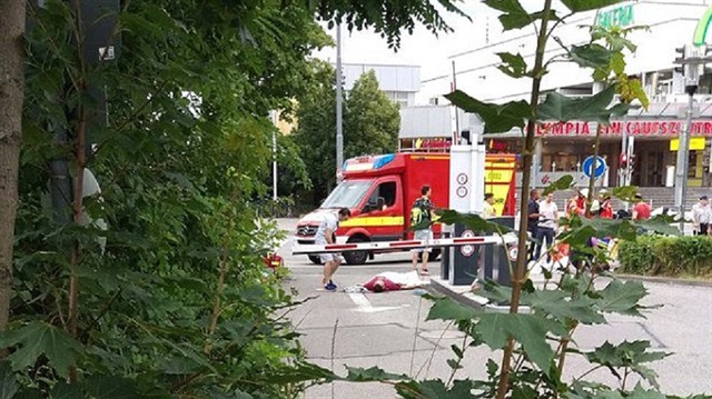 Münih’te silahlı saldırı: 8 ölü ve çok sayıda yaralı var