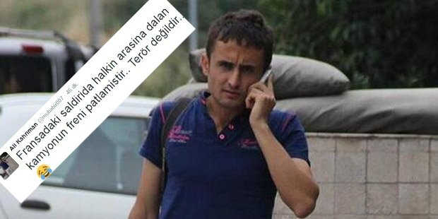 Anadolu Ajansı'ndan katliamla dalga geçen muhabiri için açıklama