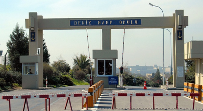 Deniz Harp Okulu'nda arama