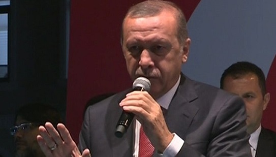 Erdoğan'ın 'demokrasi nöbeti': Taksim'deki kışla isteseler de istemeseler de...