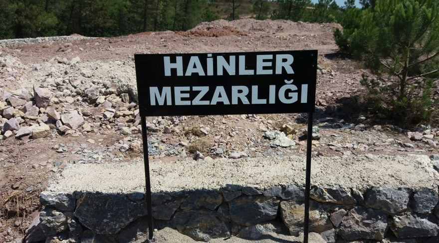 VİDEO| AKP'nin 'hainler mezarlığı' hazır!