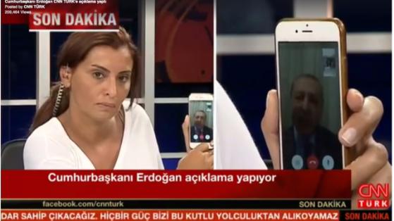 CNN Türk muhabiri Fırat'ın Erdoğan'la canlı yayın öncesi iki kez görüştüğü ortaya çıktı