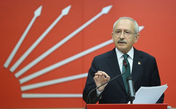 Kılıçdaroğlu: Ortadoğu'dan Türkiye'ye kadar tüm terör örgütlerine yardım eden AKP'dir