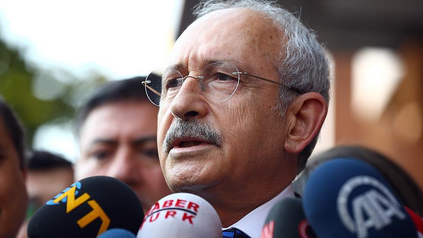 Kılıçdaroğlu'ndan Gülen'in iadesi için flaş açıklama