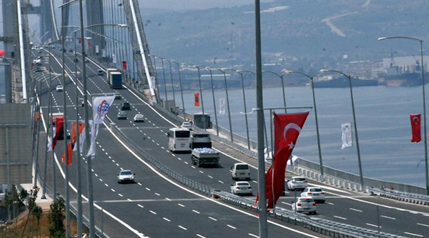 Osmangazi Köprüsü'nün 89 liralık geçiş ücretine dava