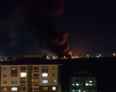 Özel Harekât Daire Başkanlığı bombalandı: 17 polis hayatını kaybetti