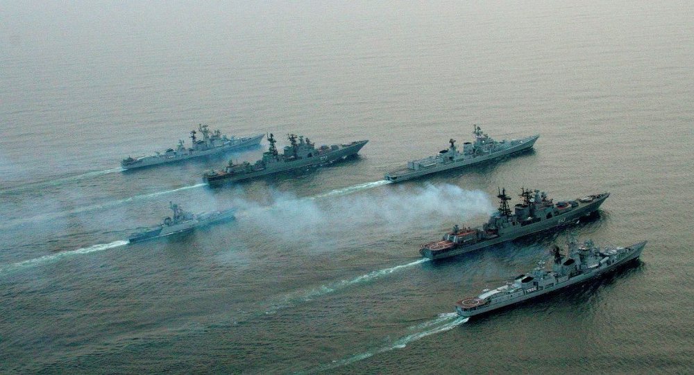 Rusya'nın Karadeniz ve Hazar filoları yüksek teyakkuz durumuna geçti