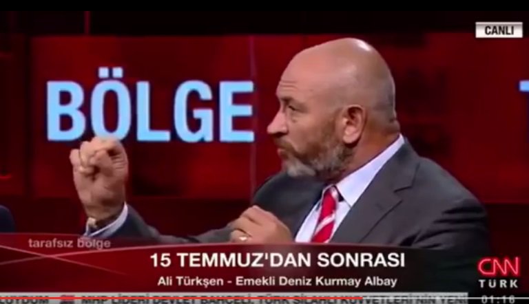 E. Deniz Kurmay Albay Ali Türkşen: Darbeyi, Balyoz ve Poyrazköy komutanları durdurdu