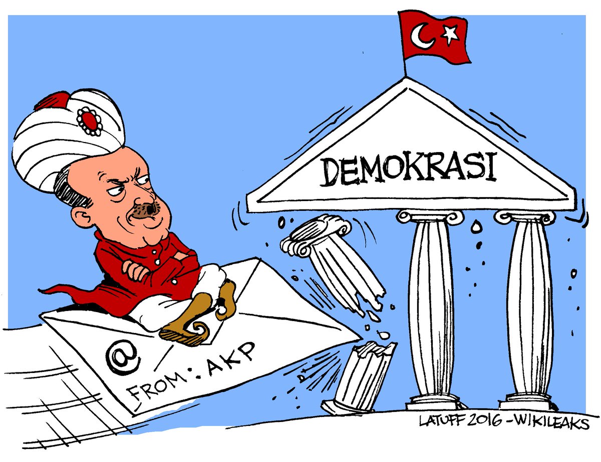 WikiLeaks yayına #ErdoganEmails ile başlayacağını duyurdu